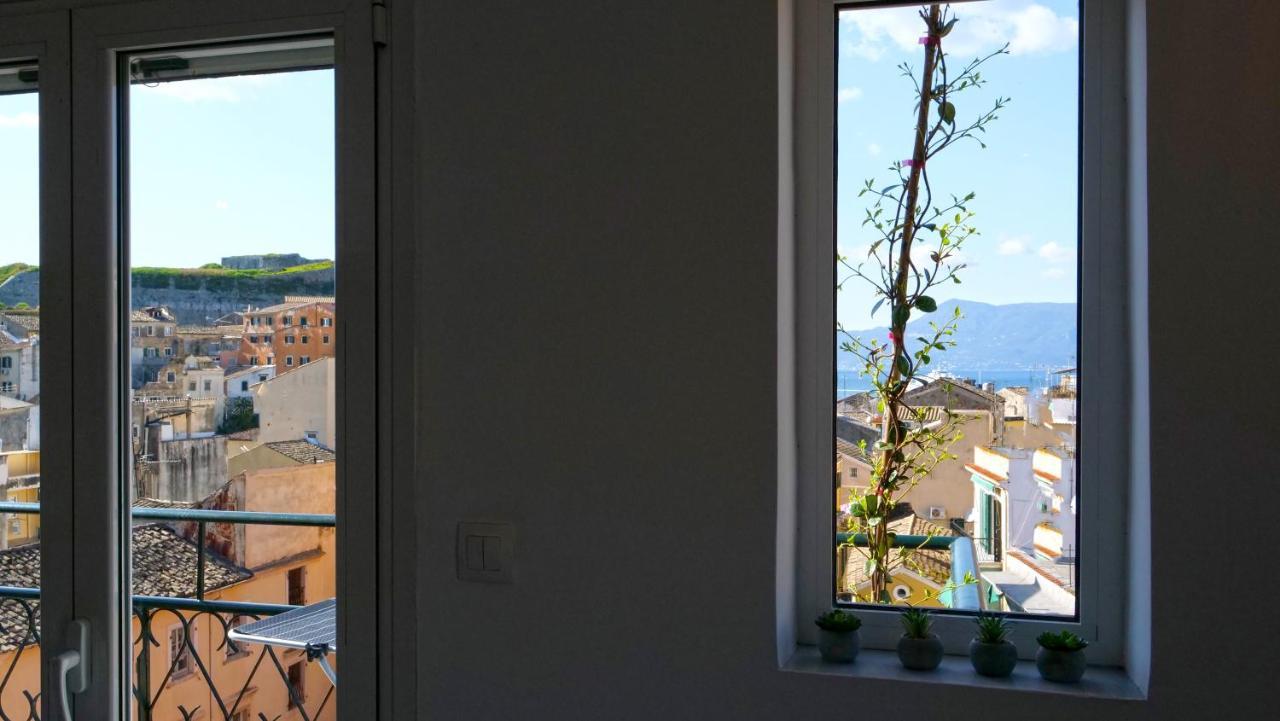 Corfu Rooftop Exterior foto