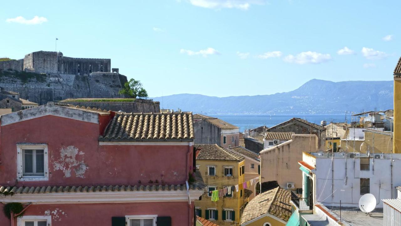 Corfu Rooftop Exterior foto