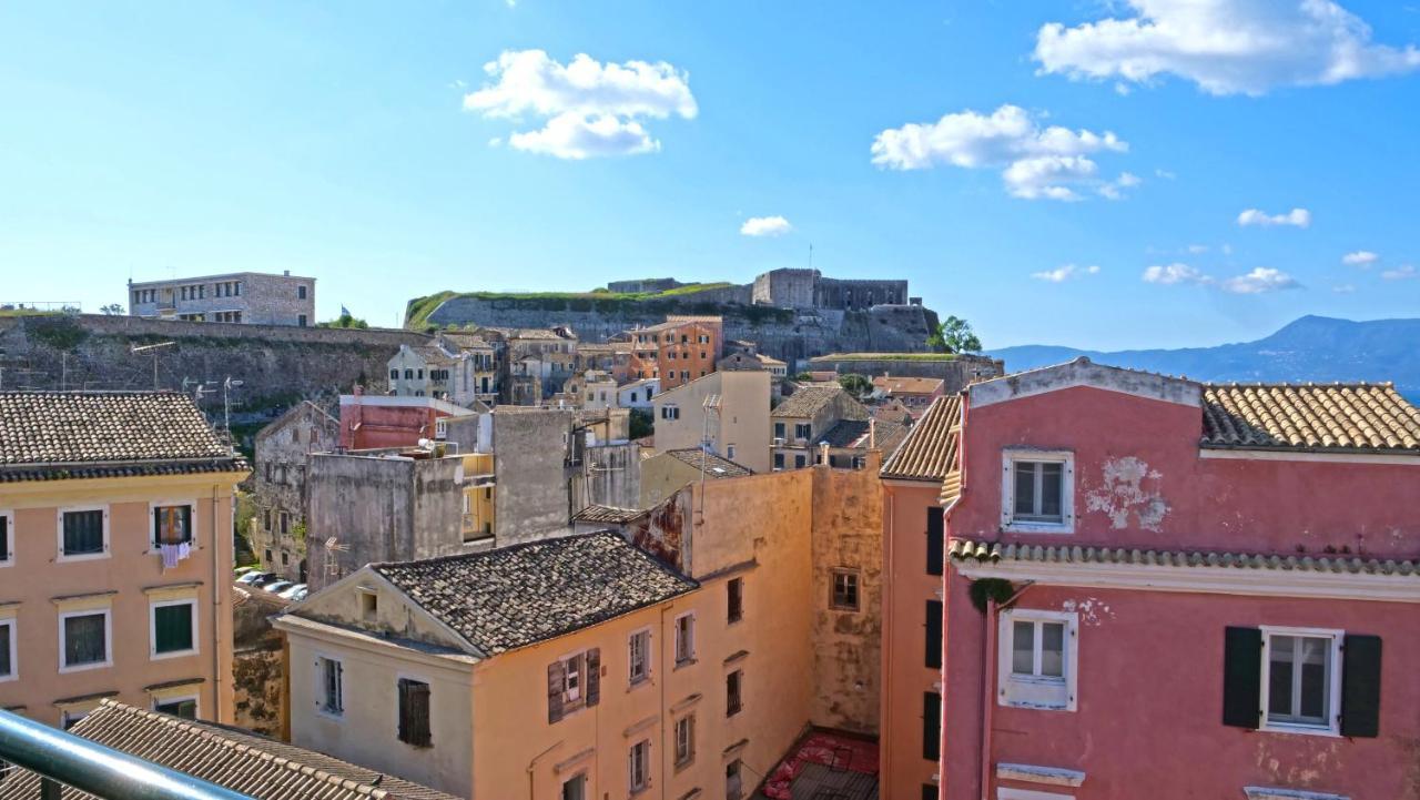 Corfu Rooftop Exterior foto